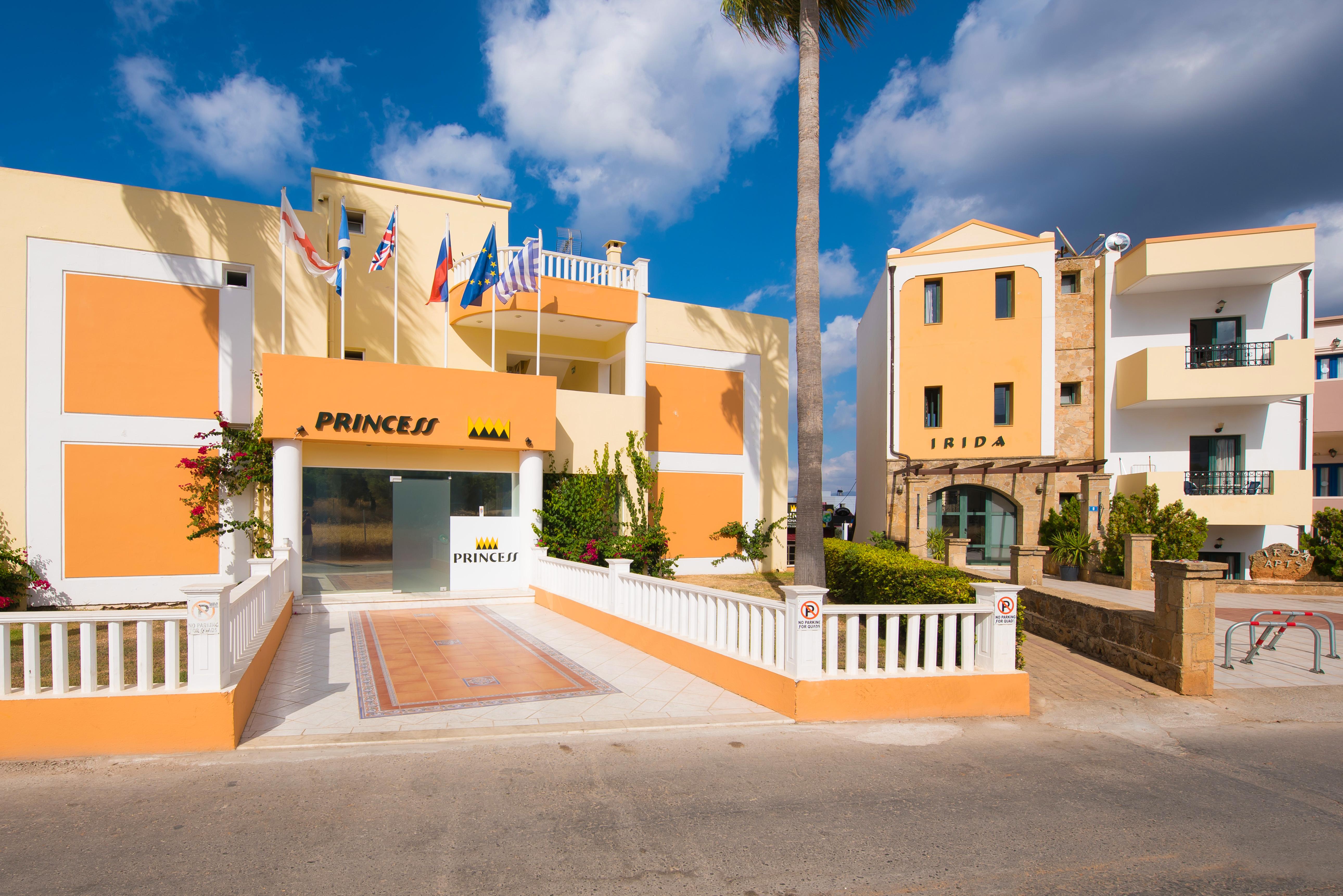 Irida Apartments By Estia Malia  Luaran gambar