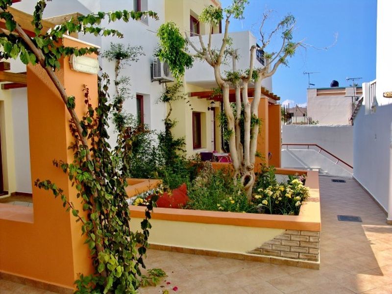 Irida Apartments By Estia Malia  Luaran gambar