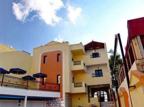Irida Apartments By Estia Malia  Luaran gambar